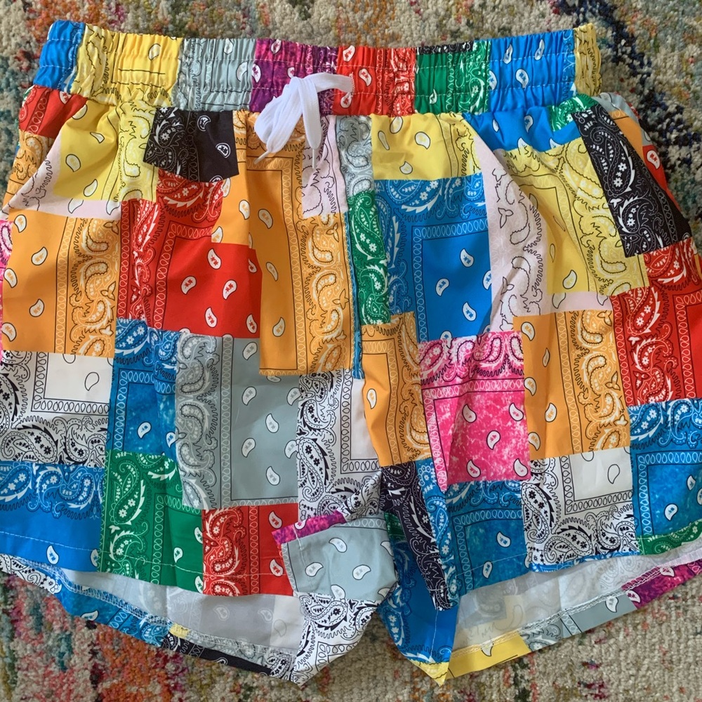 Bandana shorts